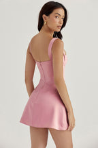 Kara Pink Quartz Mini Dress