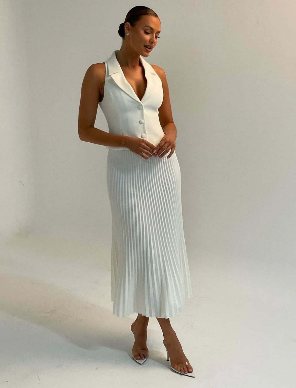 Mura Top & Tyla Skirt Set