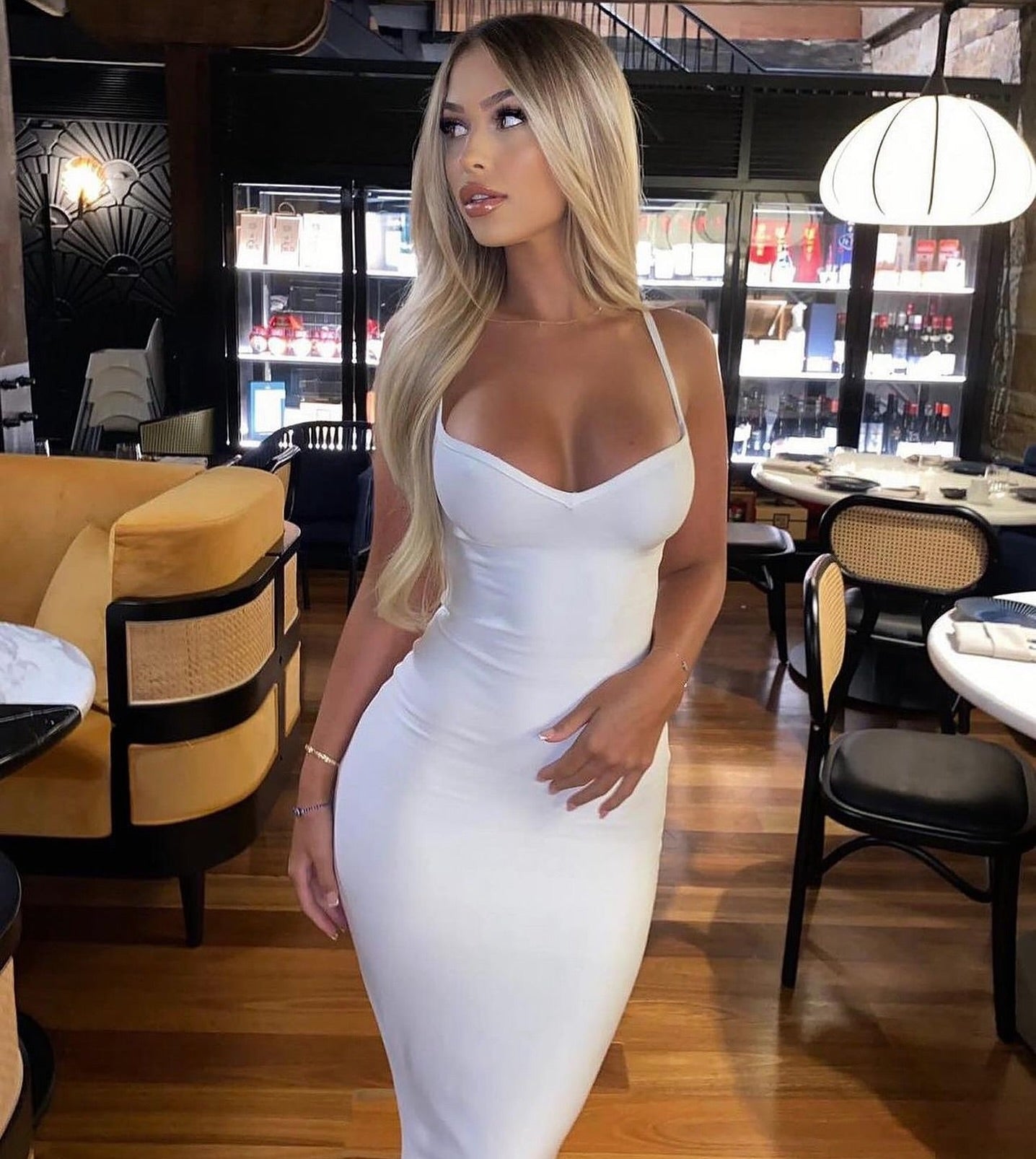 White Mini Dress