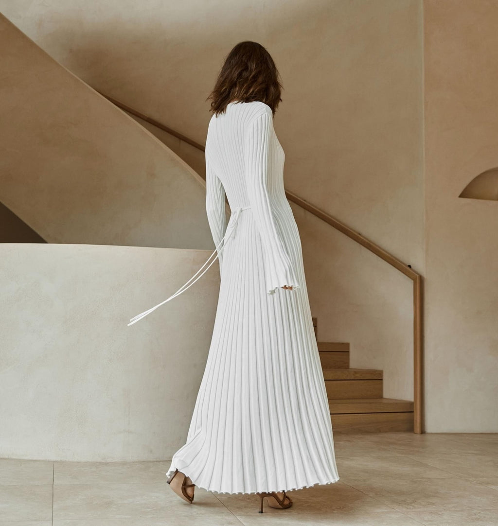 Reign White Maxi Dress