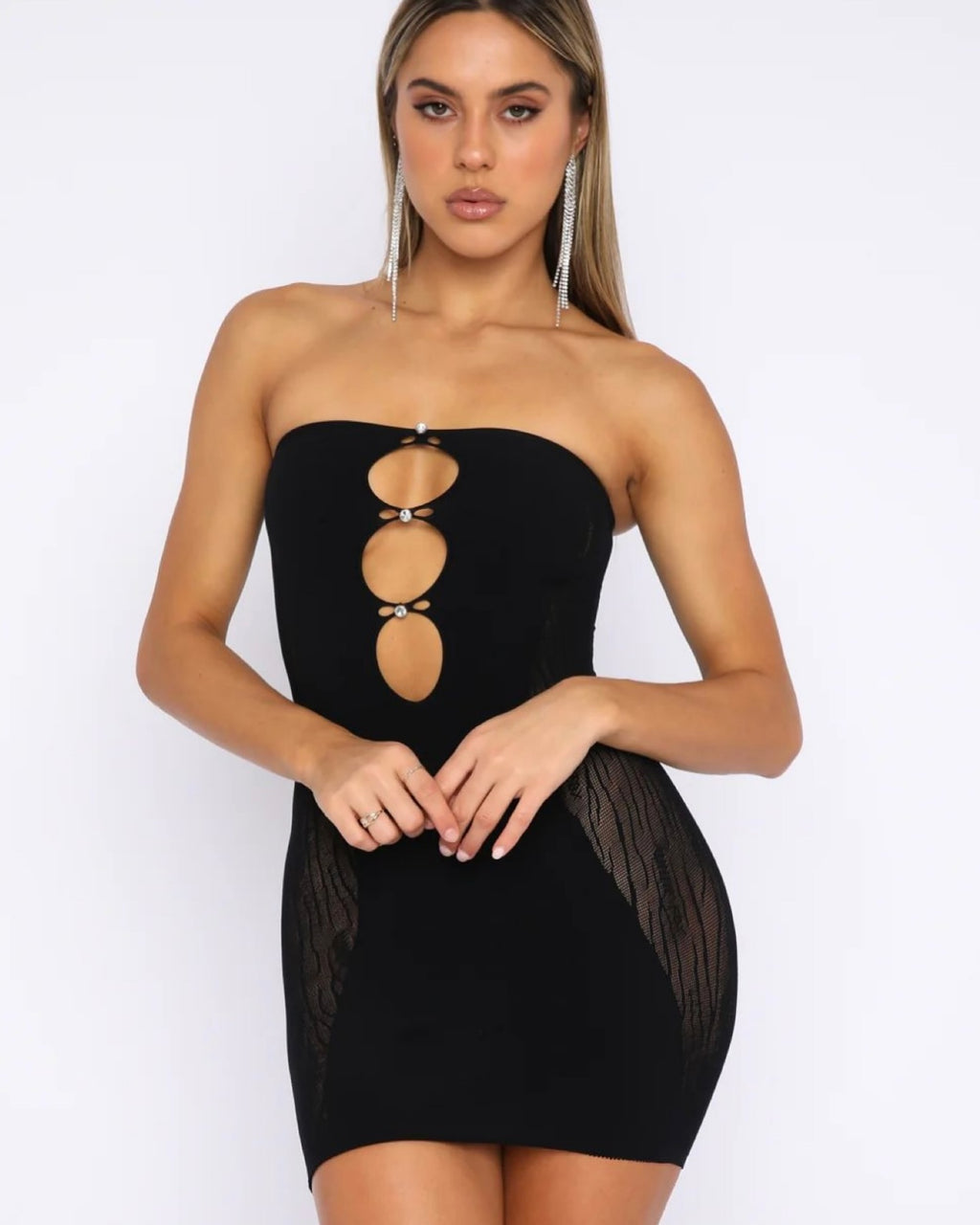 Black Mini Dress