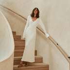 Reign White Maxi Dress