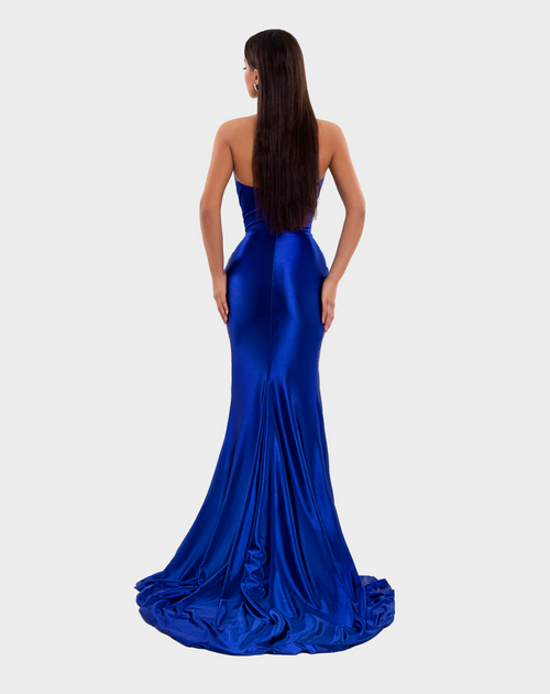Royal Blue Dress