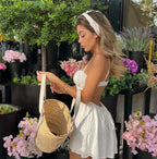 Day Dress White