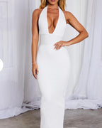 White Maxi Dress