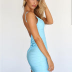 Blue Mini Dress