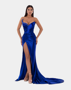 Royal Blue Dress